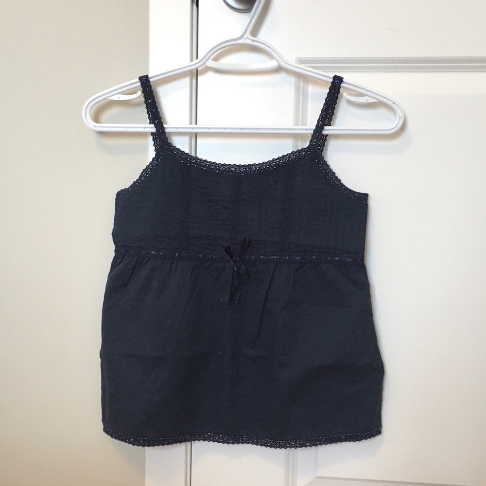 Super cute navy blue tank top